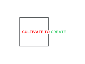 Cultivate to Create logo design by Diancox