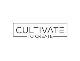 Cultivate to Create logo design by BintangDesign