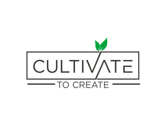 Cultivate to Create logo design by BintangDesign