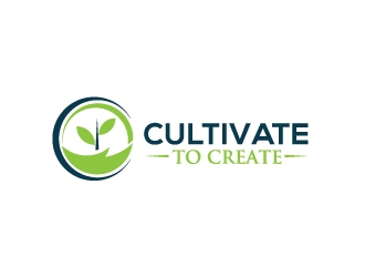 Cultivate to Create logo design by yans