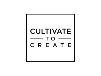 Cultivate to Create logo design by asyqh