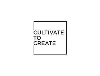 Cultivate to Create logo design by blessings