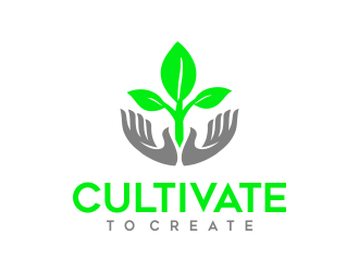 Cultivate to Create logo design by AisRafa