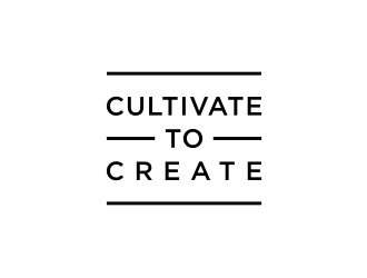 Cultivate to Create logo design by Kraken
