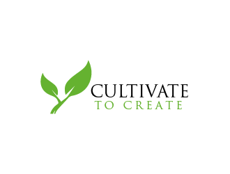 Cultivate to Create logo design by tukangngaret
