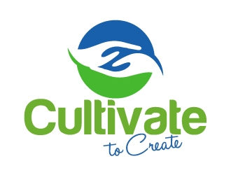 Cultivate to Create logo design by AamirKhan