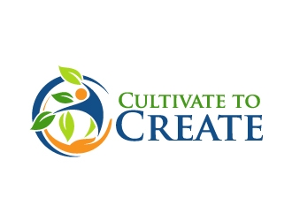 Cultivate to Create logo design by kgcreative