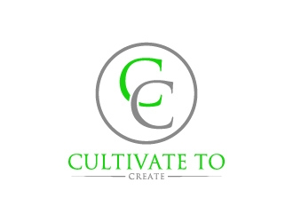 Cultivate to Create logo design by treemouse