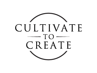 Cultivate to Create logo design by treemouse