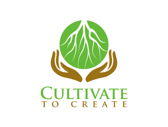 Cultivate to Create logo design by lexipej
