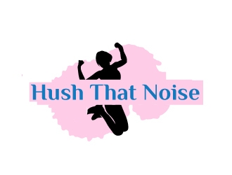 Hush That Noise logo design by AamirKhan