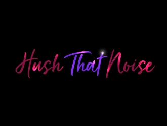 Hush That Noise logo design by shravya