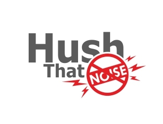 Hush That Noise logo design by ruki
