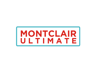 Montclair Ultimate logo design by Diancox