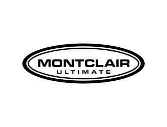 Montclair Ultimate logo design by ammad