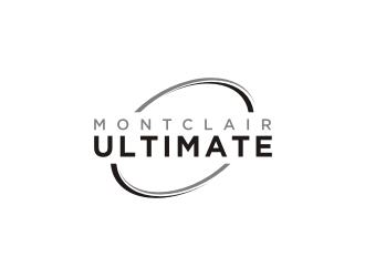 Montclair Ultimate logo design by Artomoro