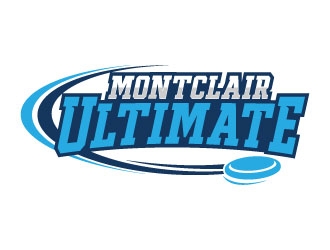 Montclair Ultimate logo design by daywalker