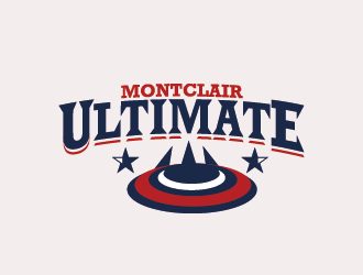 Montclair Ultimate logo design by czars
