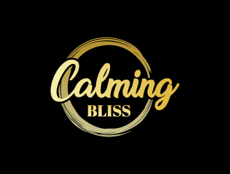 Calming Bliss logo design by aryamaity