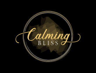 Calming Bliss logo design by pakNton