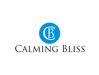 Calming Bliss logo design by Diancox