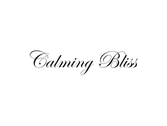 Calming Bliss logo design by logitec