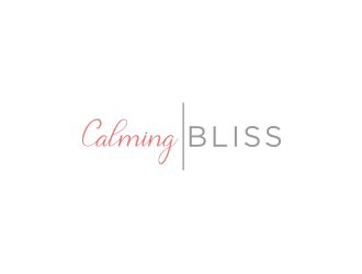 Calming Bliss logo design by Artomoro