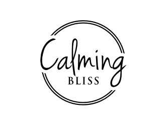 Calming Bliss logo design by asyqh