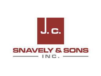 J. C. Snavely & Sons, Inc. logo design by tejo