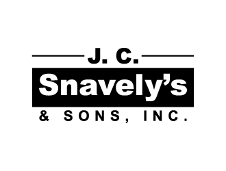 J. C. Snavely & Sons, Inc. logo design by dibyo