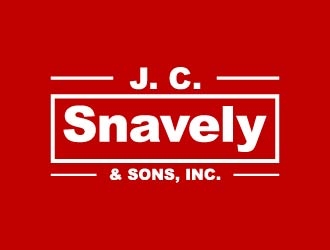 J. C. Snavely & Sons, Inc. logo design by maserik