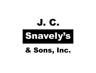 J. C. Snavely & Sons, Inc. logo design by N3V4
