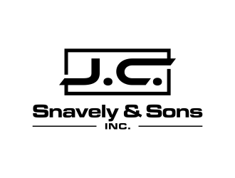 J. C. Snavely & Sons, Inc. logo design by ammad