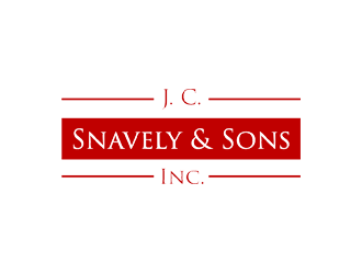 J. C. Snavely & Sons, Inc. logo design by hatori