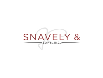 J. C. Snavely & Sons, Inc. logo design by Artomoro