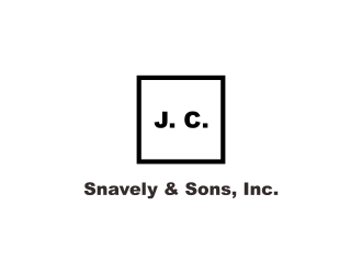 J. C. Snavely & Sons, Inc. logo design by diki
