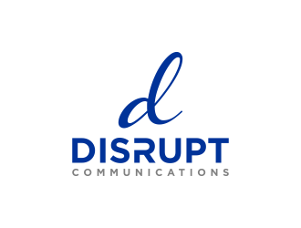Disrupt Communications logo design by IrvanB