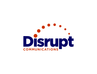 Disrupt Communications logo design by IrvanB