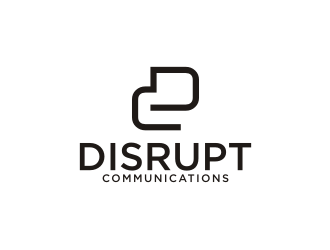 Disrupt Communications logo design by blessings