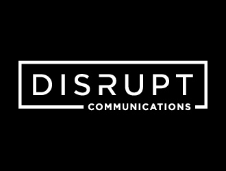Disrupt Communications logo design by treemouse