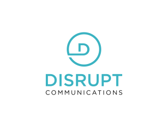 Disrupt Communications logo design by diki