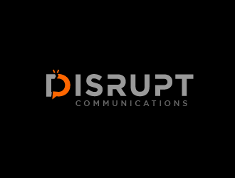 Disrupt Communications logo design by SOLARFLARE