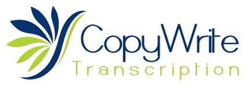 CopyWrite Transcription Logo Design - 48hourslogo