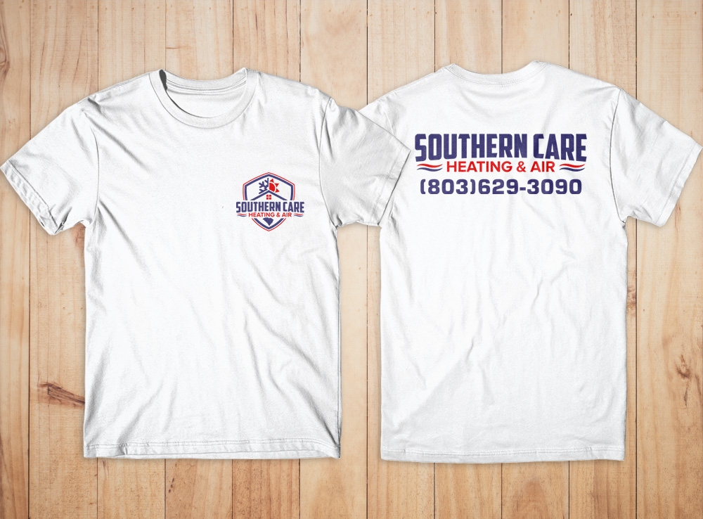 Southern Care Heating & Air logo design by Kindo
