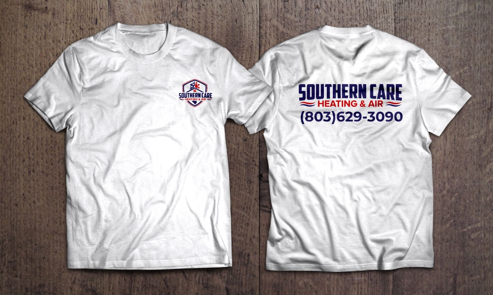 Southern Care Heating & Air logo design by Boomstudioz