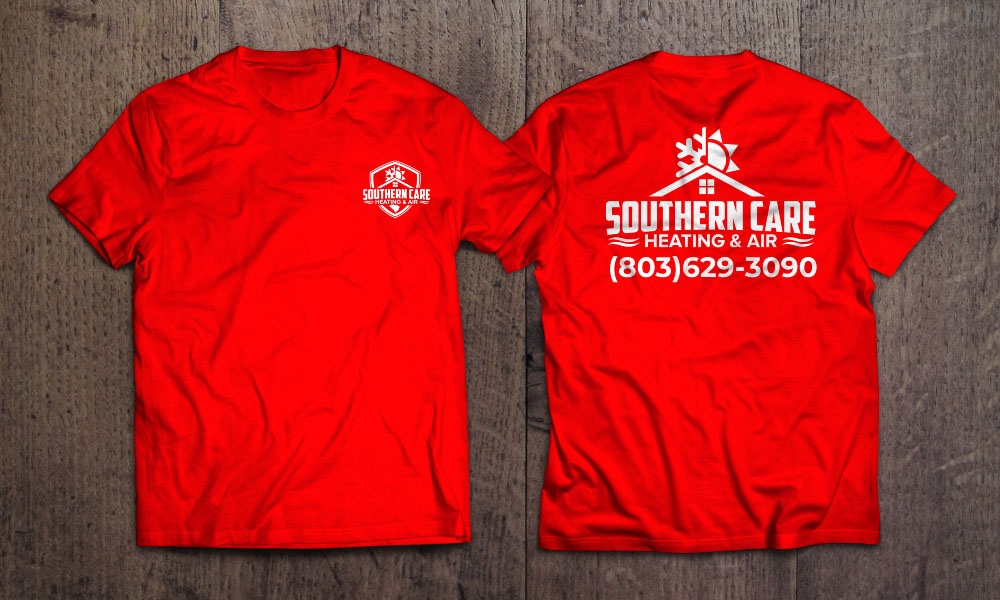 Southern Care Heating & Air logo design by Boomstudioz