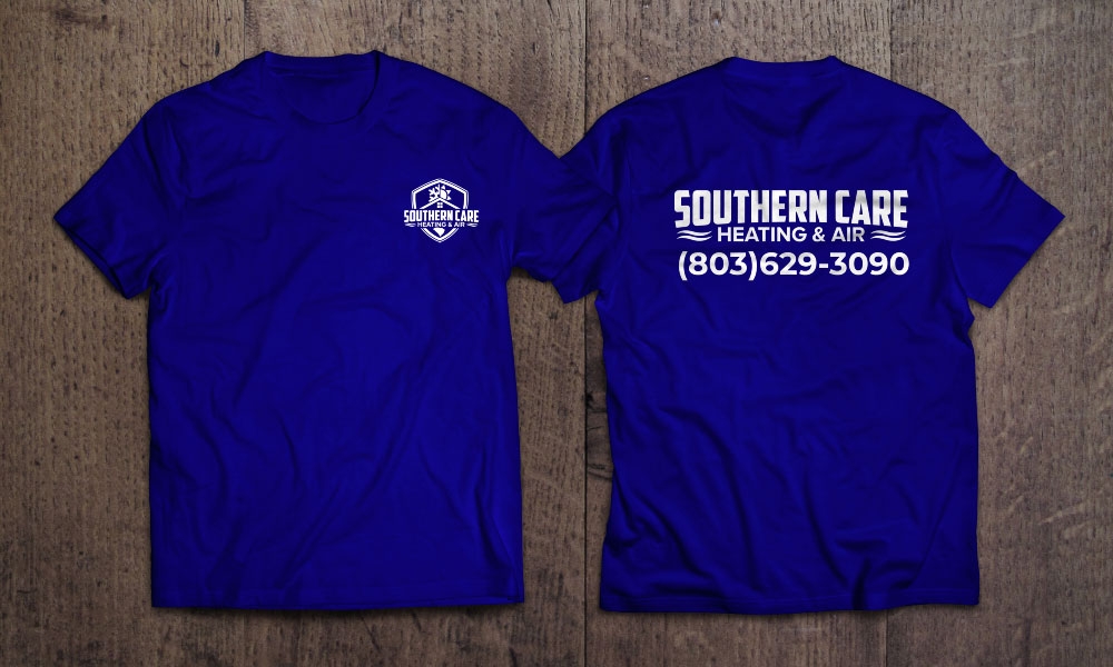 Southern Care Heating & Air logo design by Boomstudioz