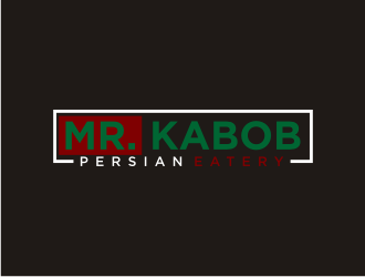 Mr. Kabob Persian Eatery  logo design by febri