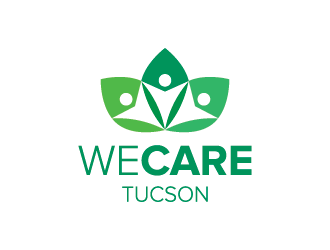 We Care Tucson logo design by mhala