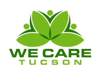 We Care Tucson logo design by cintoko